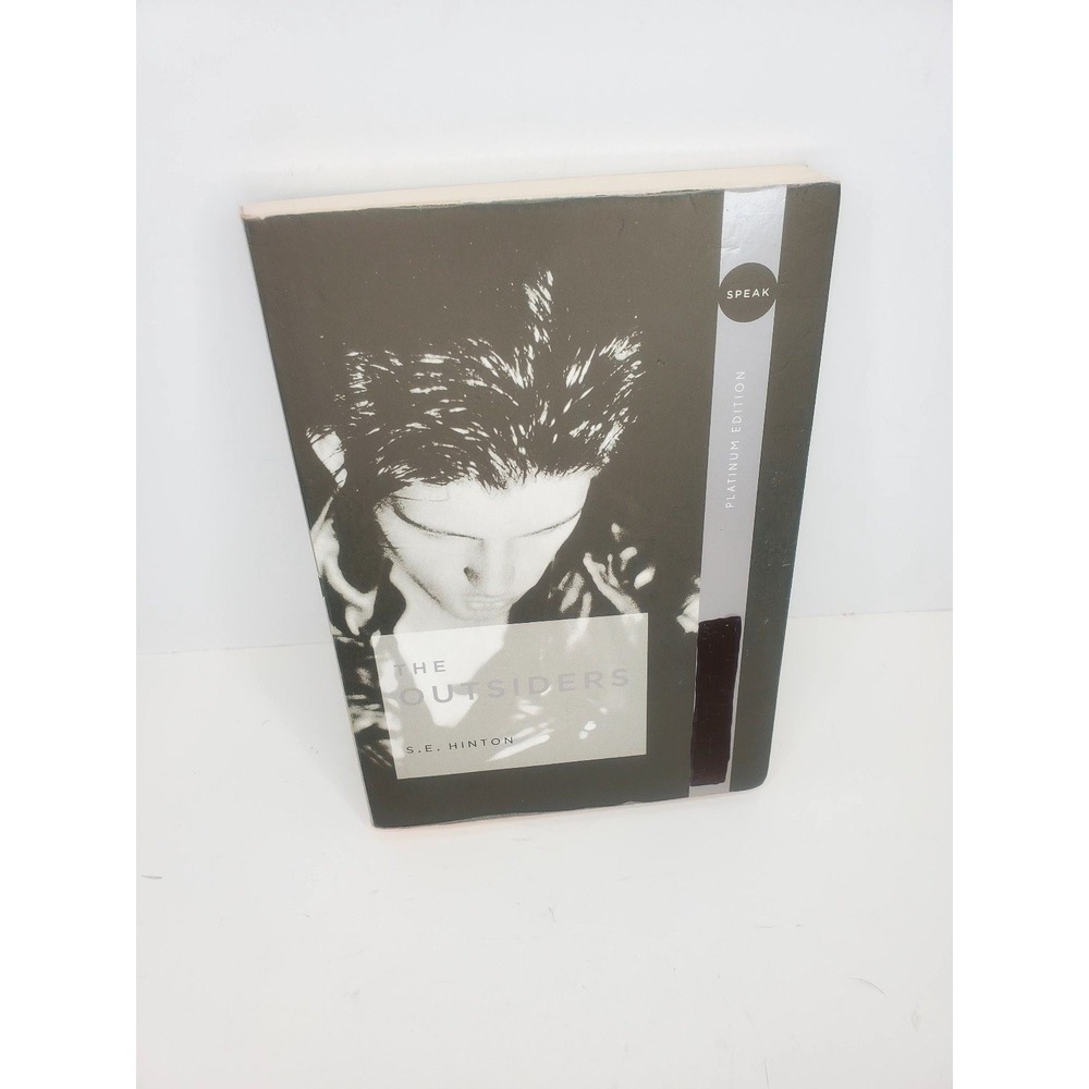 The Outsiders by‎ S. E. Hinton~ Paperback  Book~ Good Condition